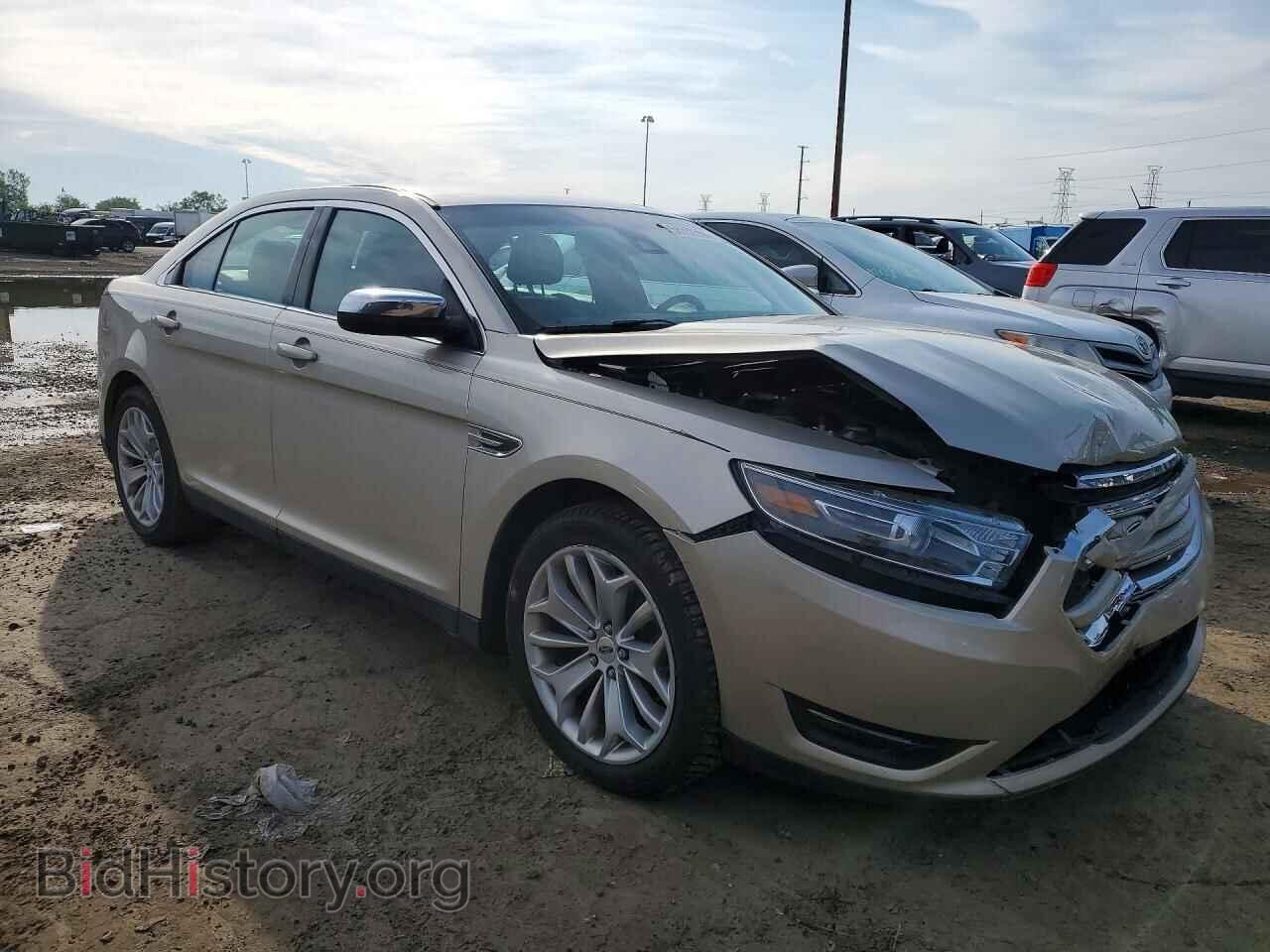 2018 FORD TAURUS - VIN: 1FAHP2F83JG113642 - Фото 4