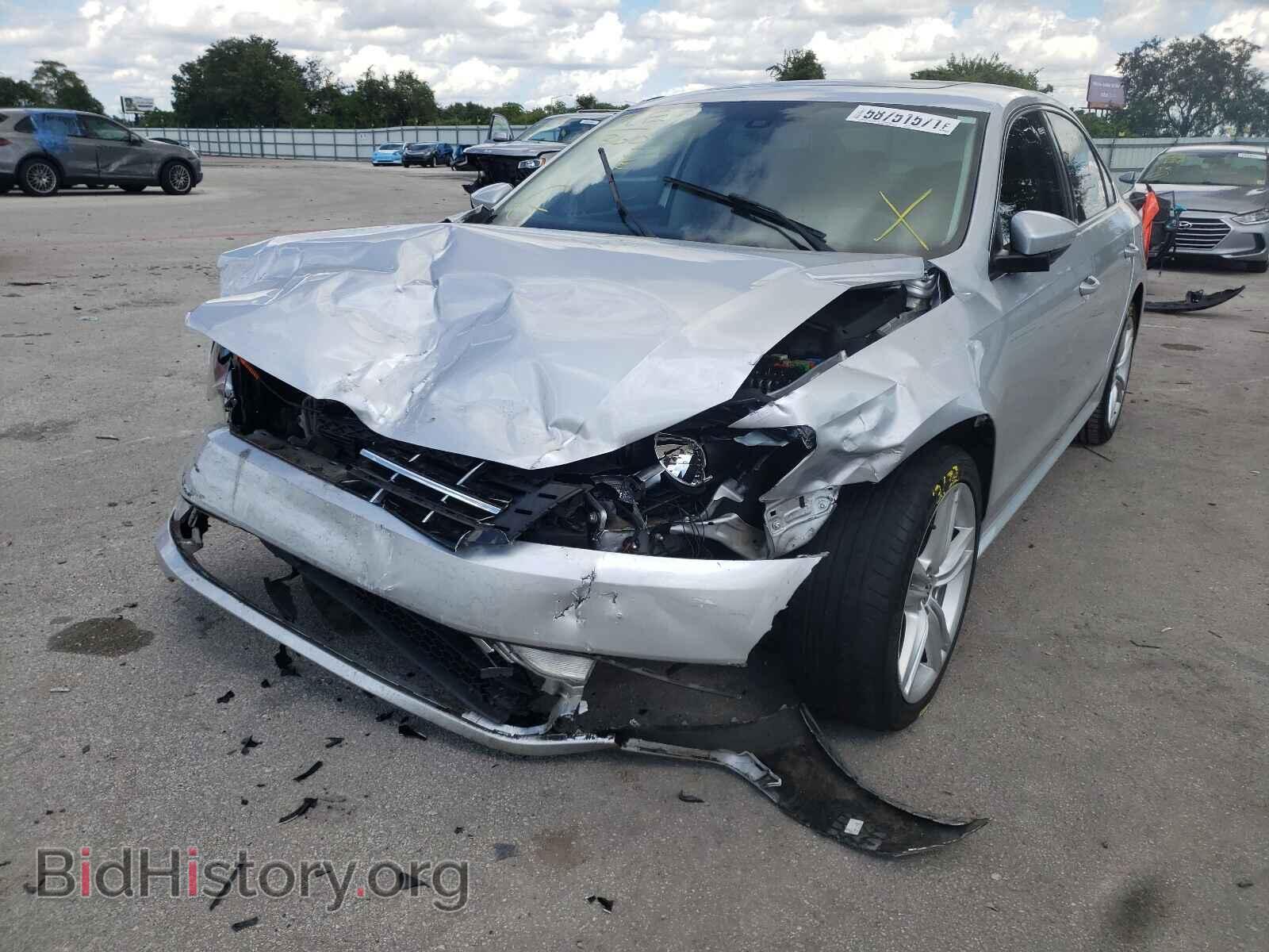 2012 VOLKSWAGEN PASSAT - VIN: 1VWBM7A3XCC087162 - Фото 2