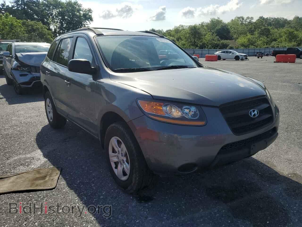 2009 HYUNDAI SANTA FE - VIN: 5NMSG73D19H293481 - Фото 4