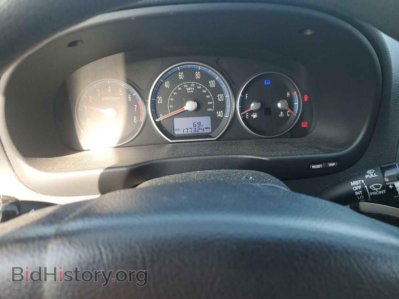 2009 HYUNDAI SANTA FE - VIN: 5NMSG73D19H293481 - Фото 9