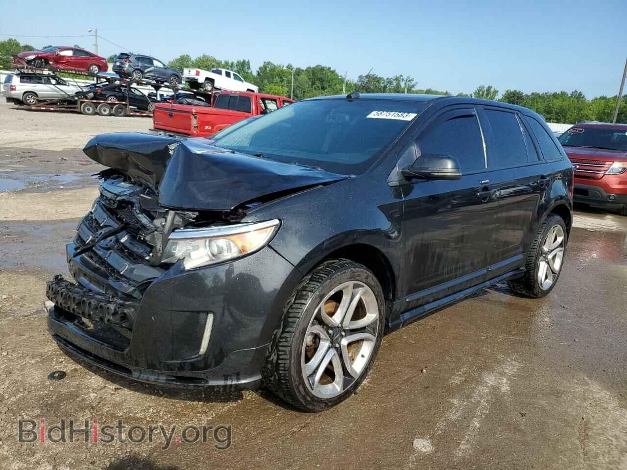 Фотография 2FMDK4AK0DBB86108 - FORD EDGE 2013