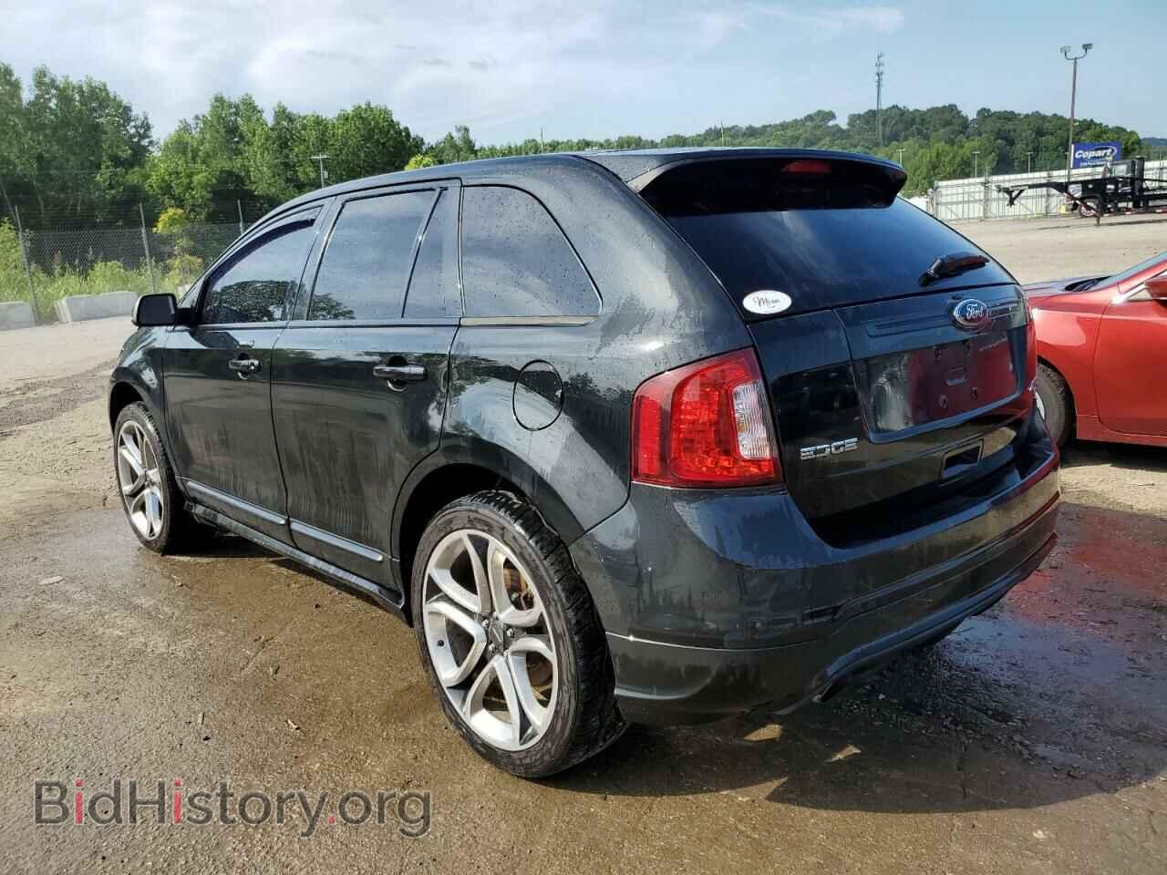 2013 FORD EDGE - VIN: 2FMDK4AK0DBB86108 - Фото 2