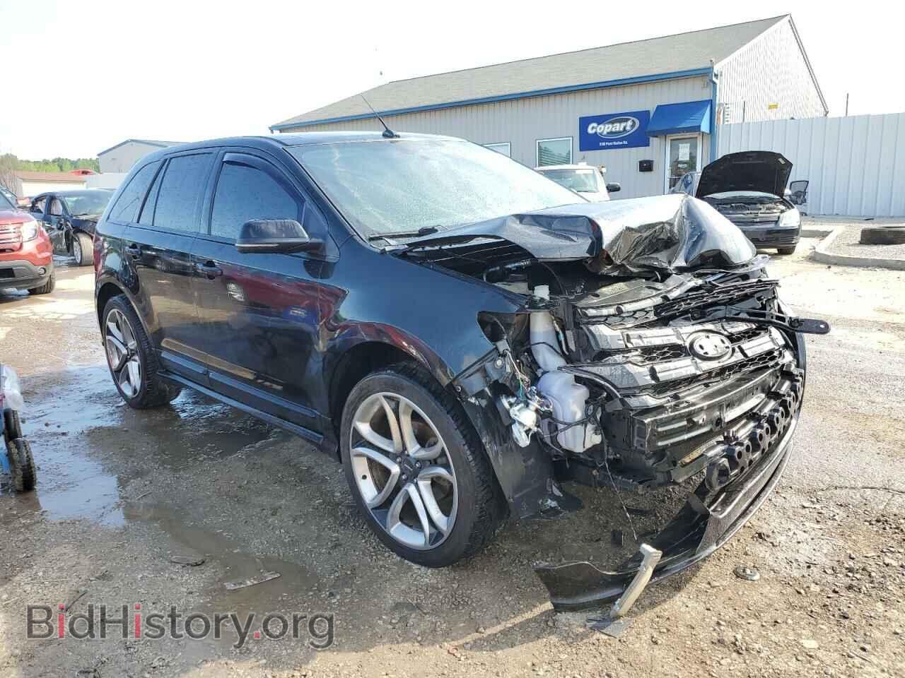 2013 FORD EDGE - VIN: 2FMDK4AK0DBB86108 - Фото 4