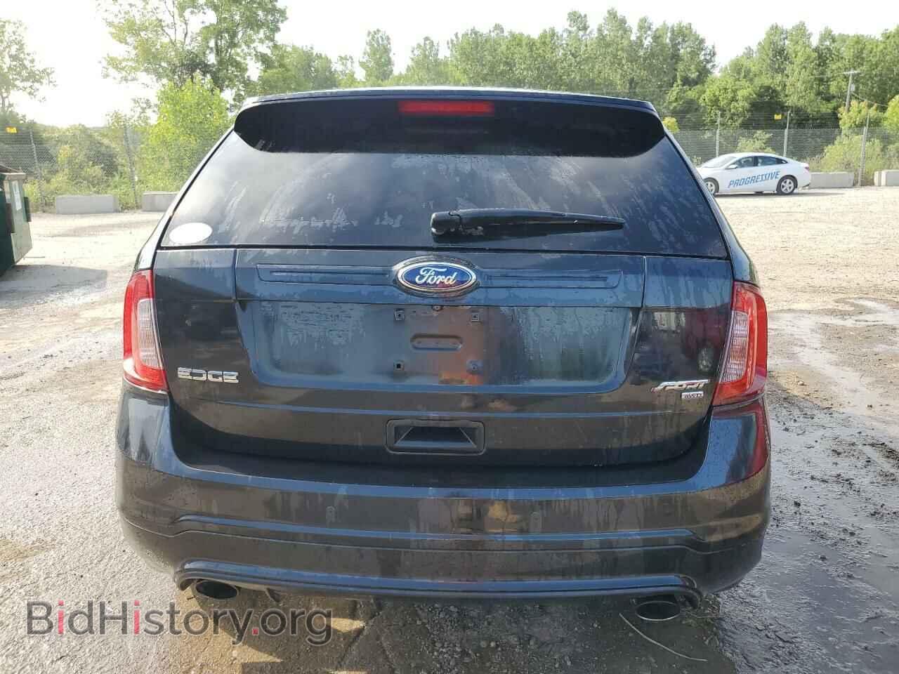 2013 FORD EDGE - VIN: 2FMDK4AK0DBB86108 - Фото 6