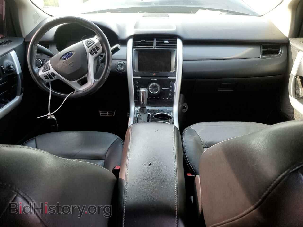 2013 FORD EDGE - VIN: 2FMDK4AK0DBB86108 - Фото 8