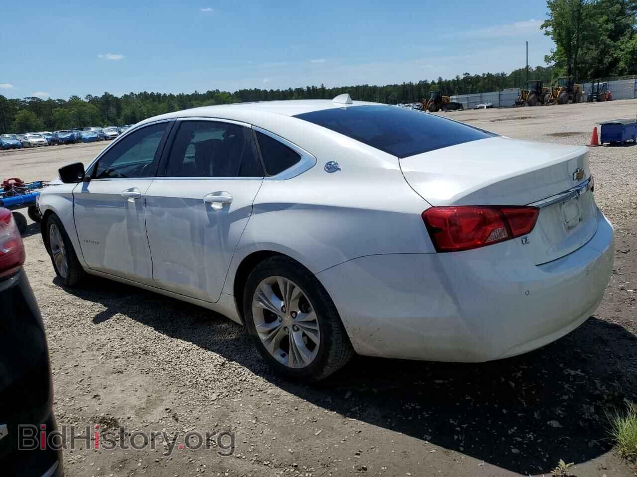 2014 CHEVROLET IMPALA - VIN: 2G1125S31E9294419 - Фото 2