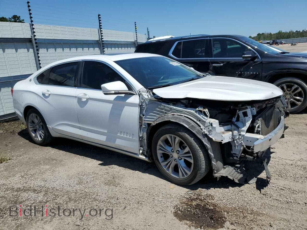 2014 CHEVROLET IMPALA - VIN: 2G1125S31E9294419 - Фото 4