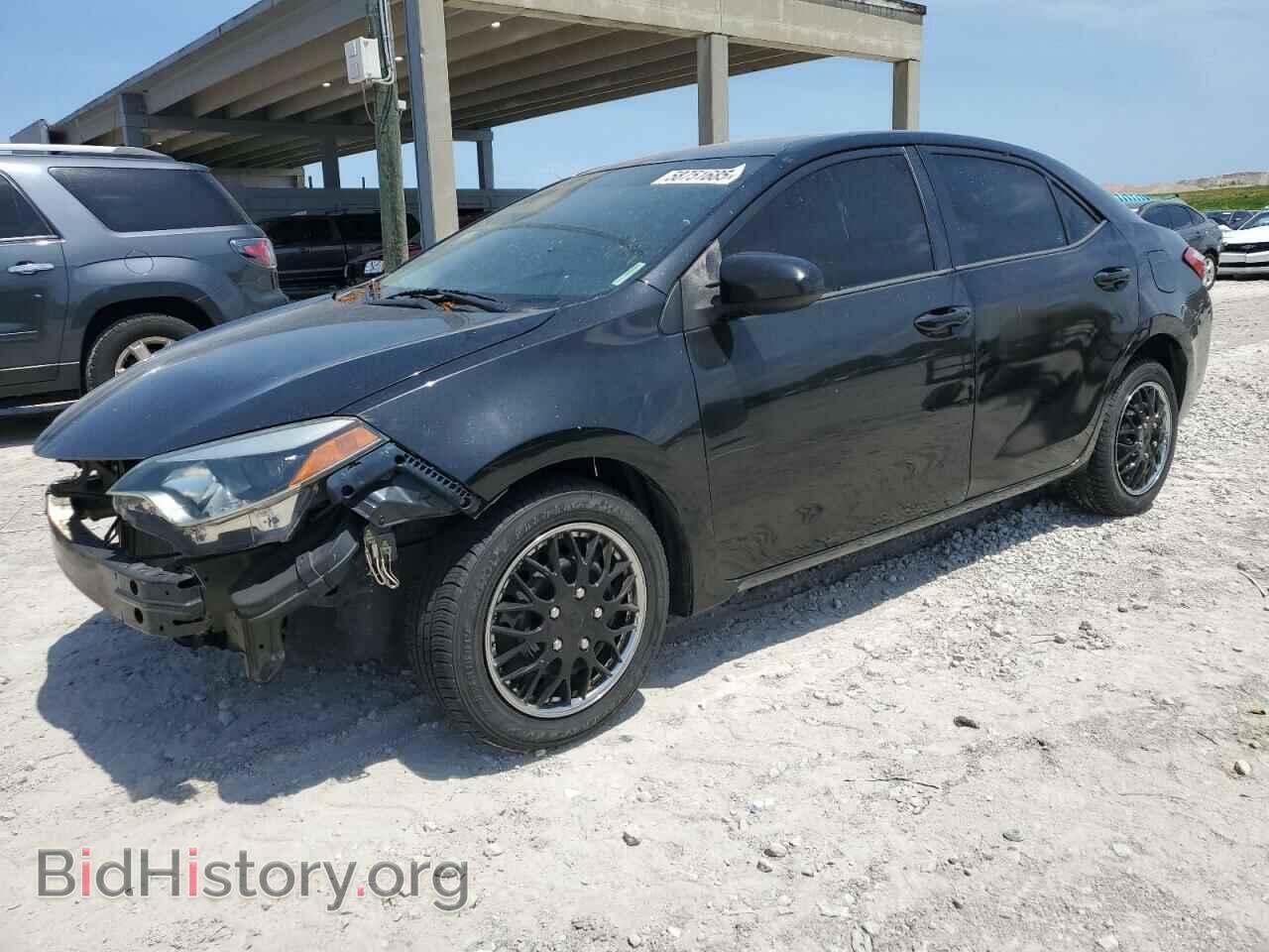Фотография 5YFBURHEXEP080678 - TOYOTA COROLLA 2014