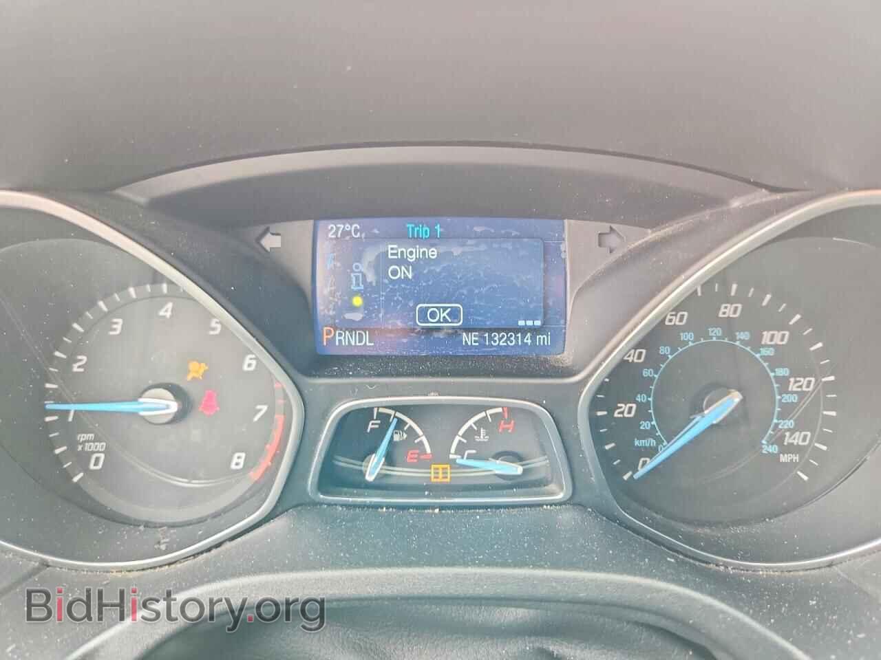 2014 FORD FOCUS - VIN: 1FADP3F25EL441299 - Фото 9