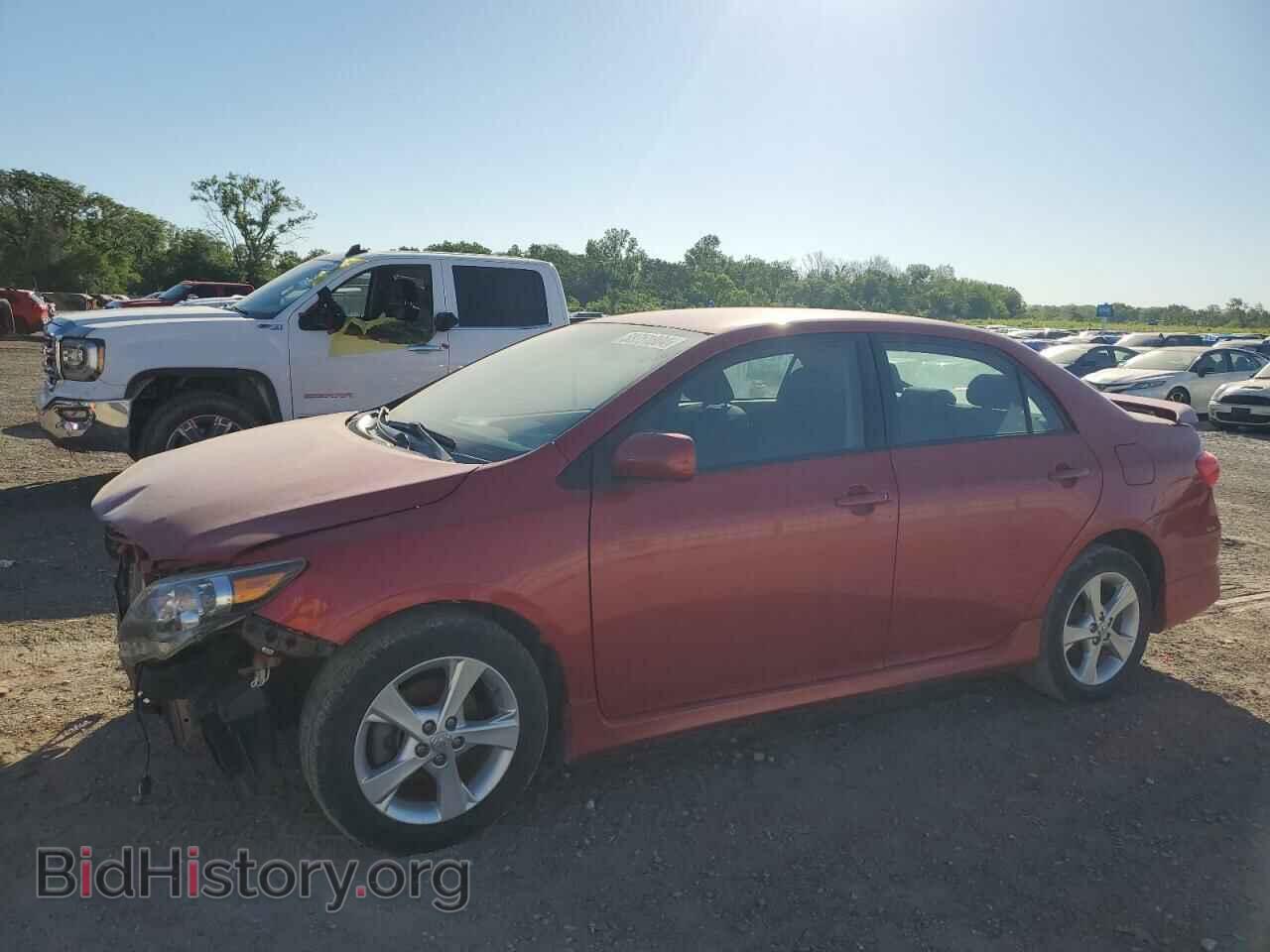 Photo 5YFBU4EE7CP051496 - TOYOTA COROLLA 2012