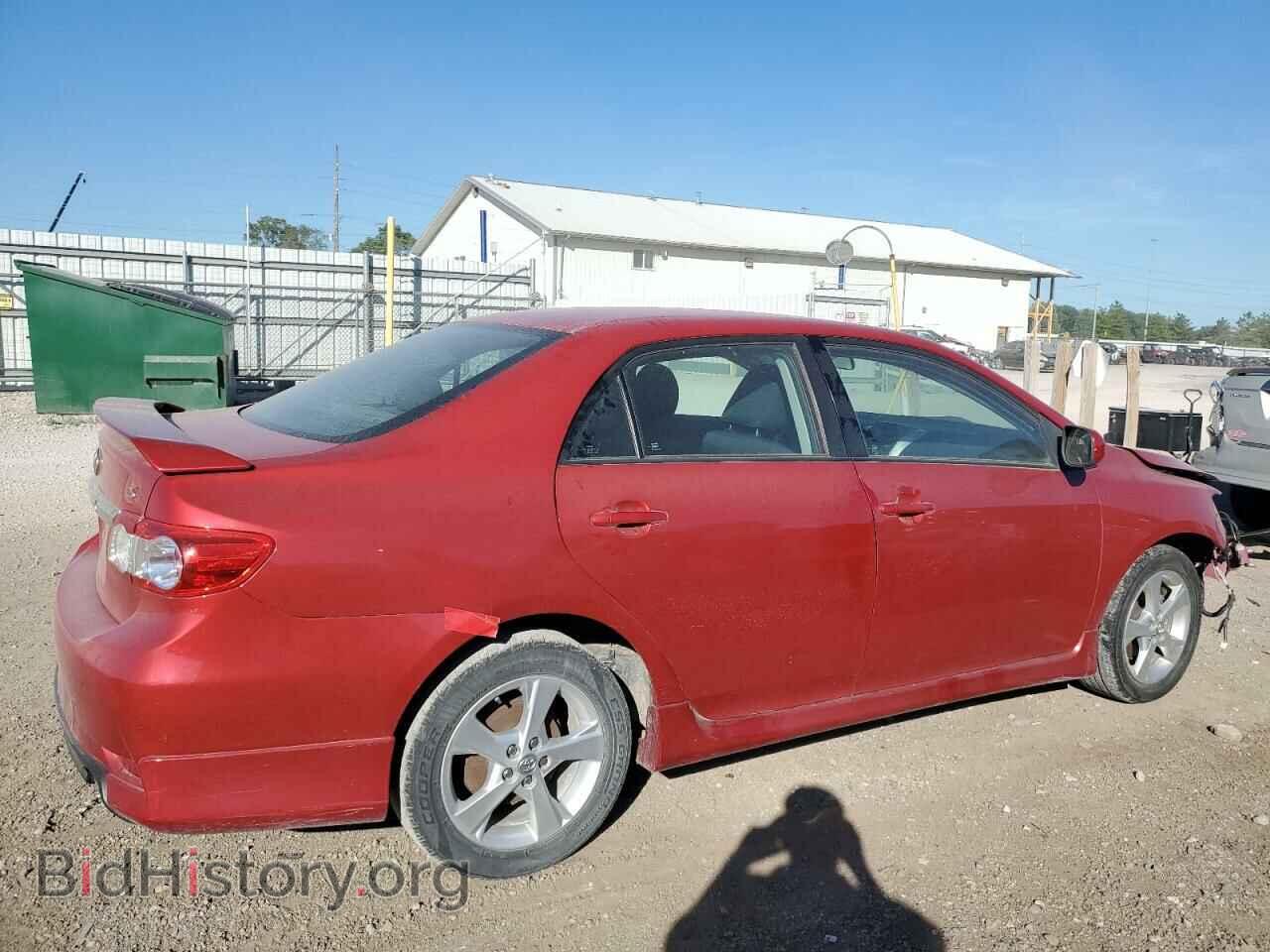 2012 TOYOTA COROLLA - VIN: 5YFBU4EE7CP051496 - Фото 3