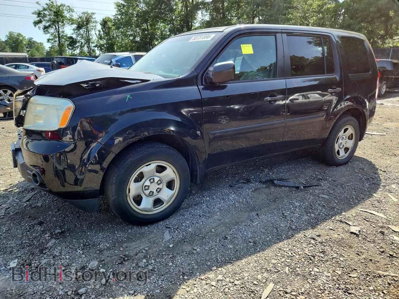 Фотография 5FNYF4H28DB082016 - HONDA PILOT 2013