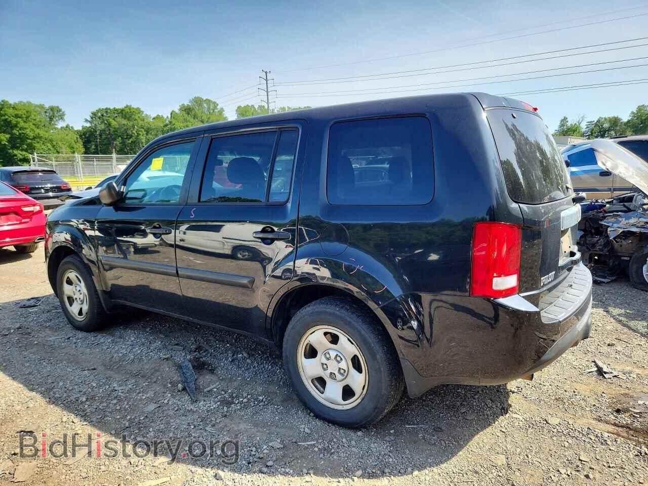 2013 HONDA PILOT - VIN: 5FNYF4H28DB082016 - Фото 2