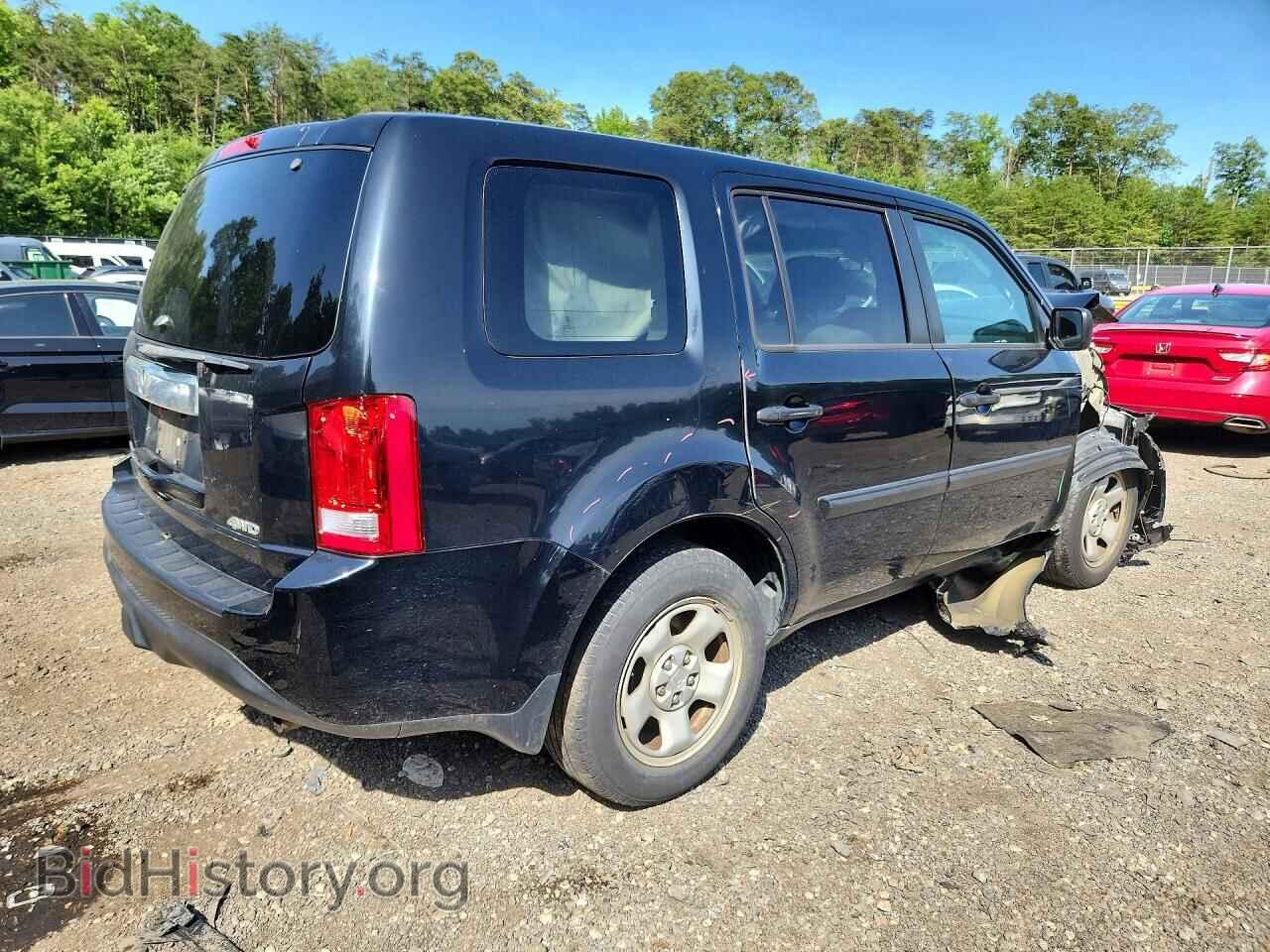 2013 HONDA PILOT - VIN: 5FNYF4H28DB082016 - Фото 3