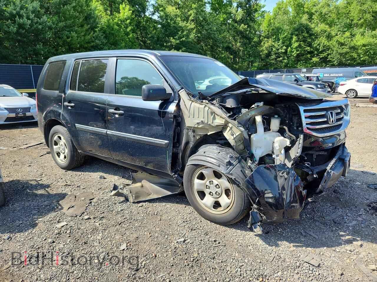 2013 HONDA PILOT - VIN: 5FNYF4H28DB082016 - Фото 4