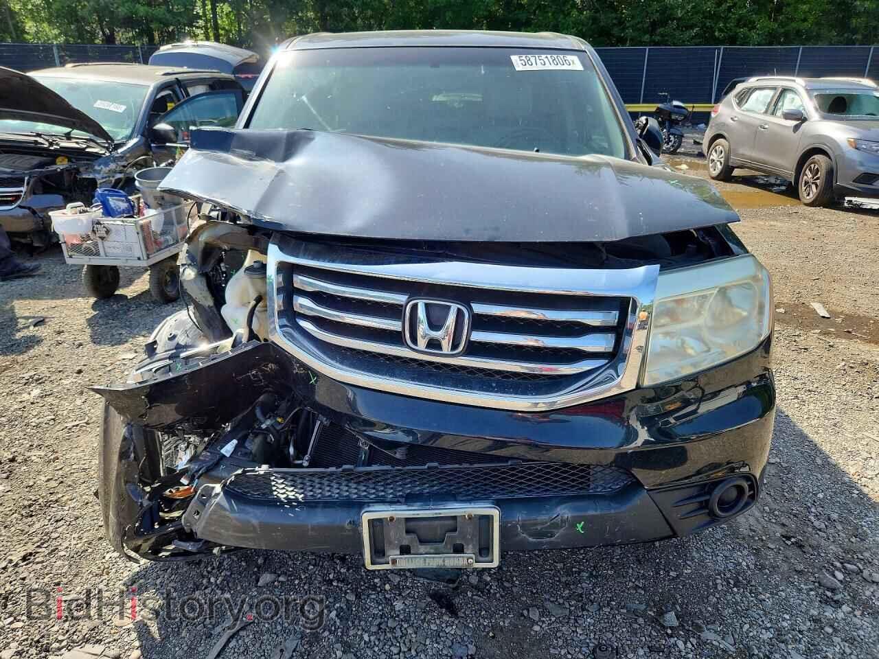 2013 HONDA PILOT - VIN: 5FNYF4H28DB082016 - Фото 5