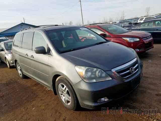 Фотография 5FNRL38817B066269 - HONDA ODYSSEY TO 2007