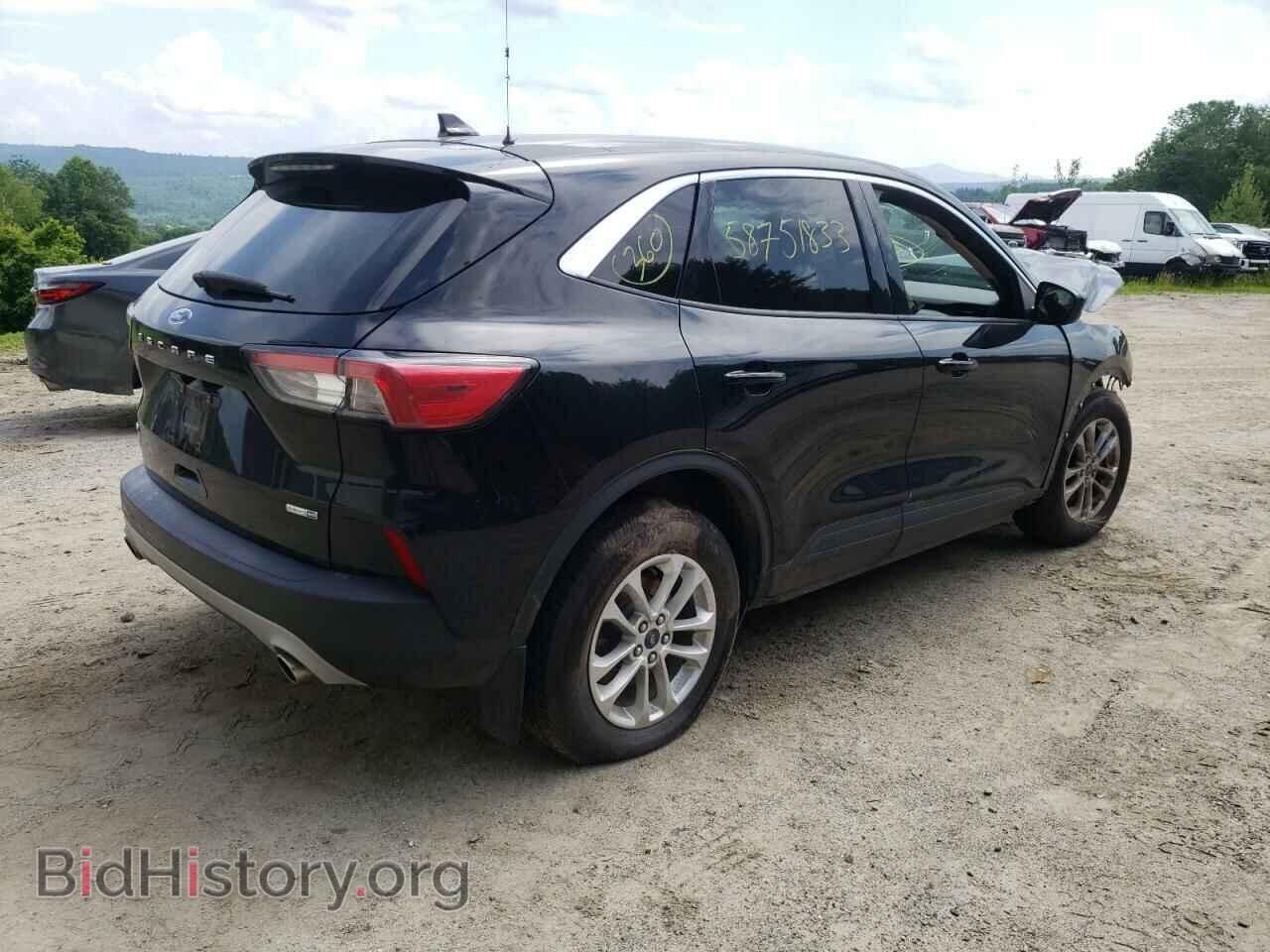 2020 FORD ESCAPE - VIN: 1FMCU9G69LUA19591 - Photo 3