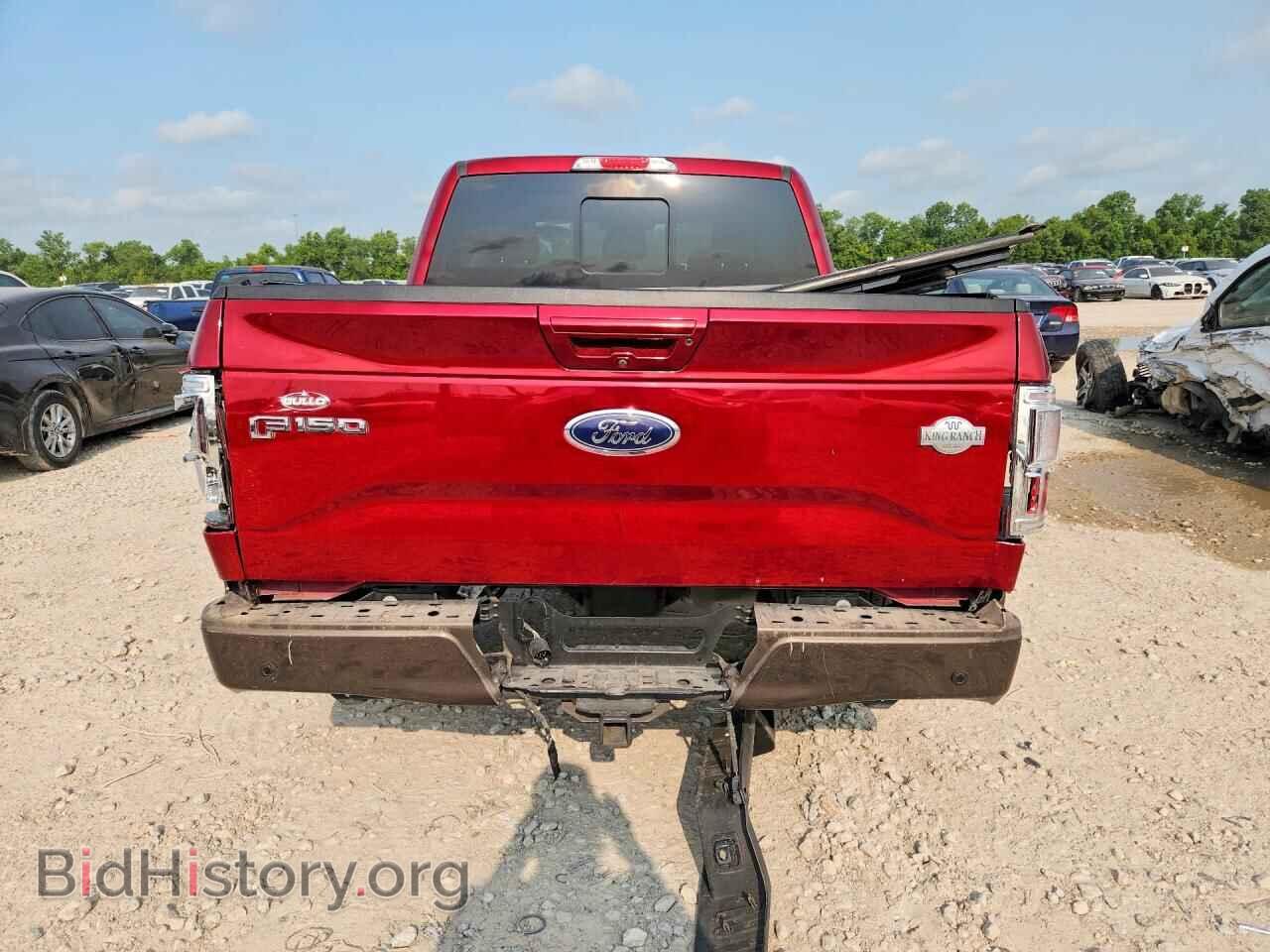 2016 FORD F150 - VIN: 1FTEW1EG1GFA77614 - Фото 6