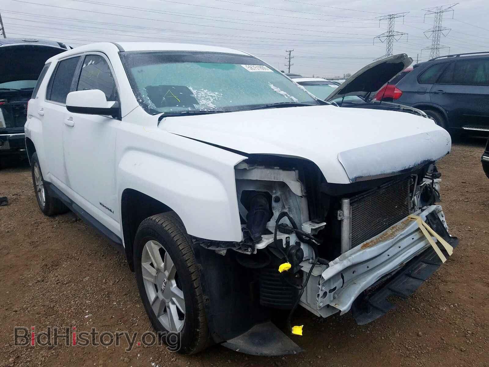 Фотография 2GKALMEK1C6325379 - GMC TERRAIN SL 2012