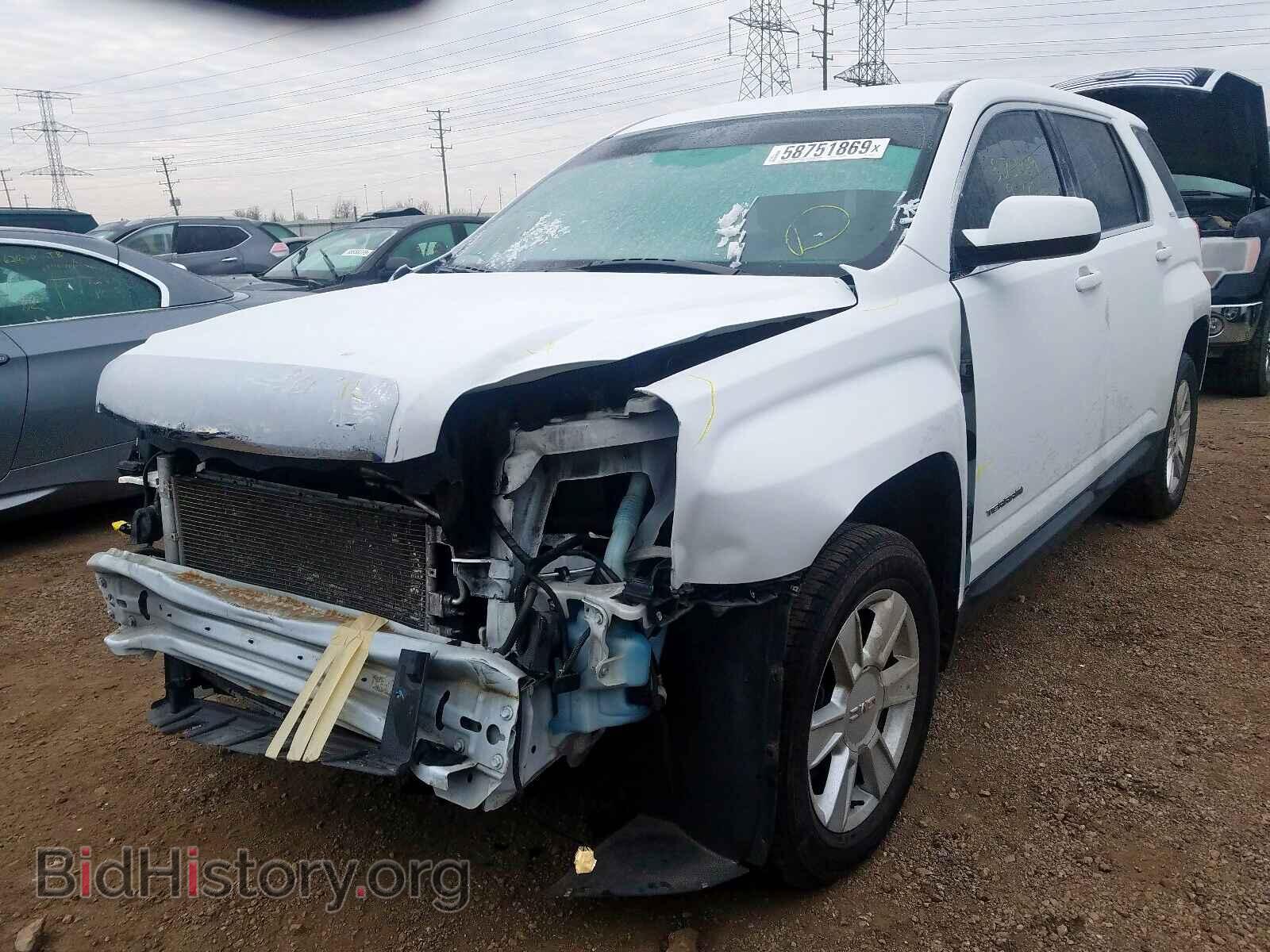 2012 GMC TERRAIN SL - VIN: 2GKALMEK1C6325379 - Фото 2