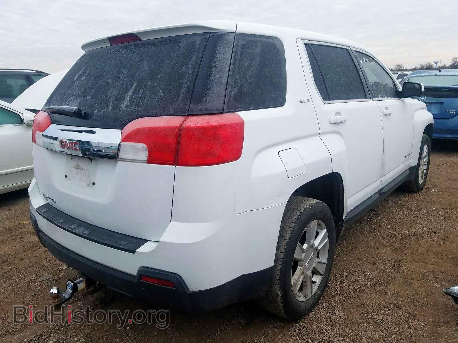 2012 GMC TERRAIN SL - VIN: 2GKALMEK1C6325379 - Фото 4