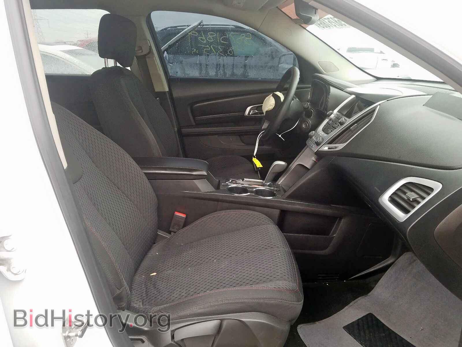 2012 GMC TERRAIN SL - VIN: 2GKALMEK1C6325379 - Фото 5