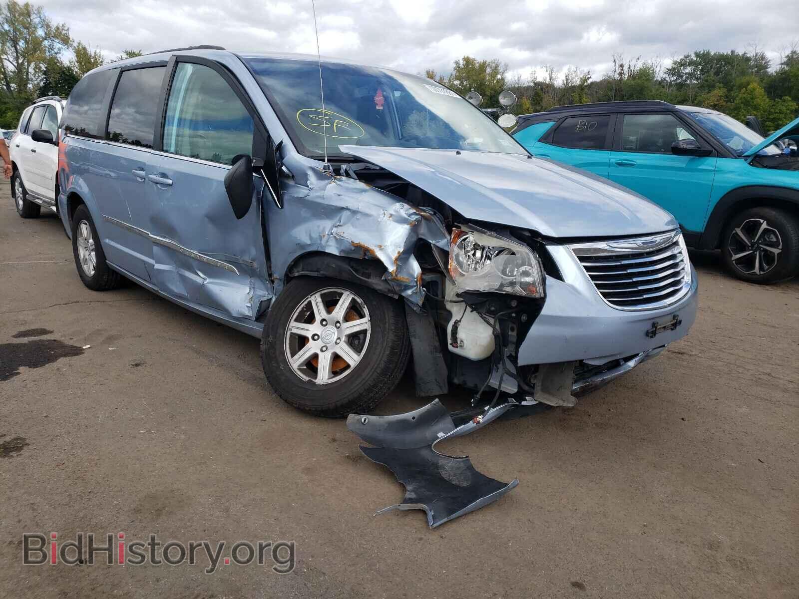 Фотография 2C4RC1BG2DR525670 - CHRYSLER MINIVAN 2013