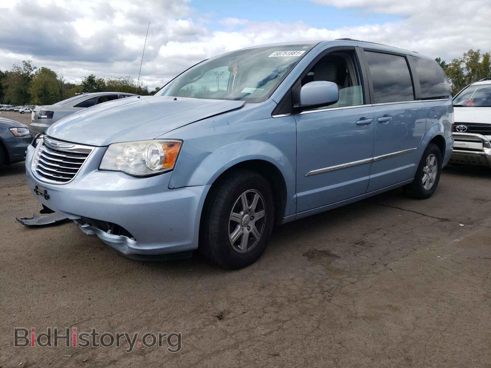 2013 CHRYSLER MINIVAN - VIN: 2C4RC1BG2DR525670 - Photo 2