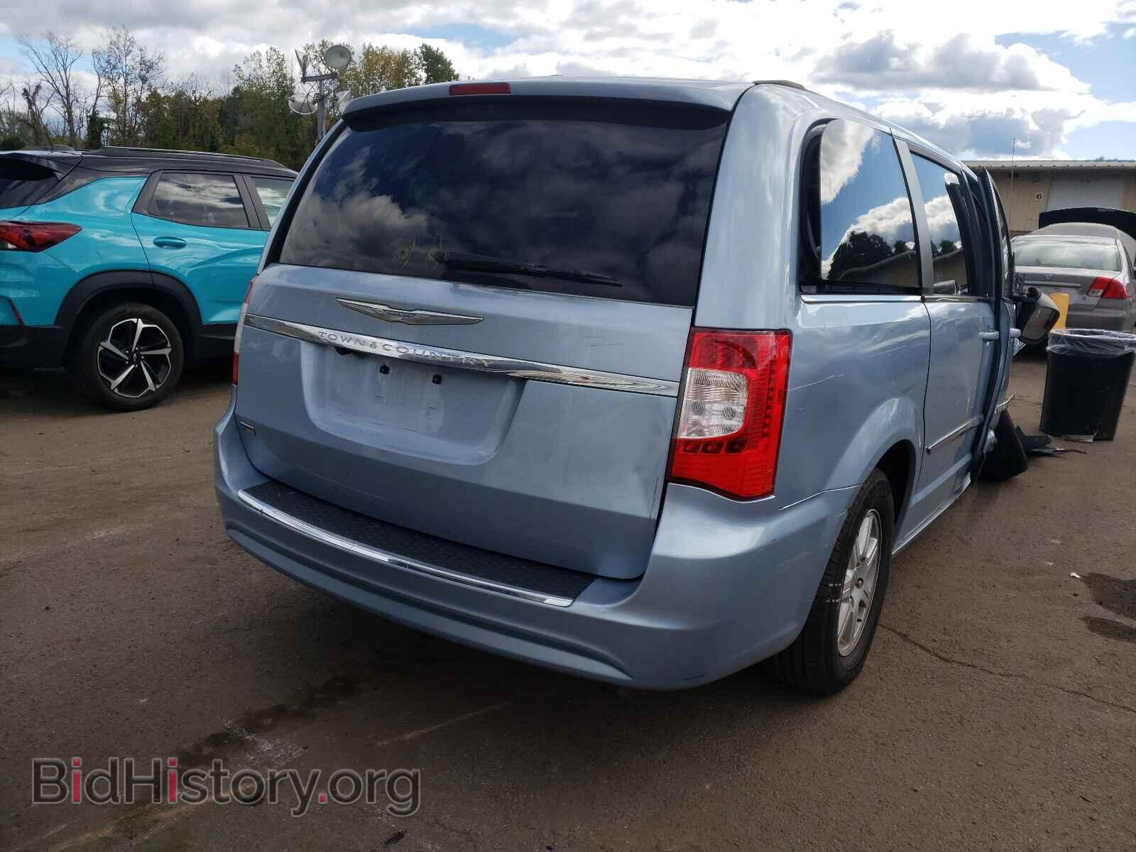 2013 CHRYSLER MINIVAN - VIN: 2C4RC1BG2DR525670 - Photo 4