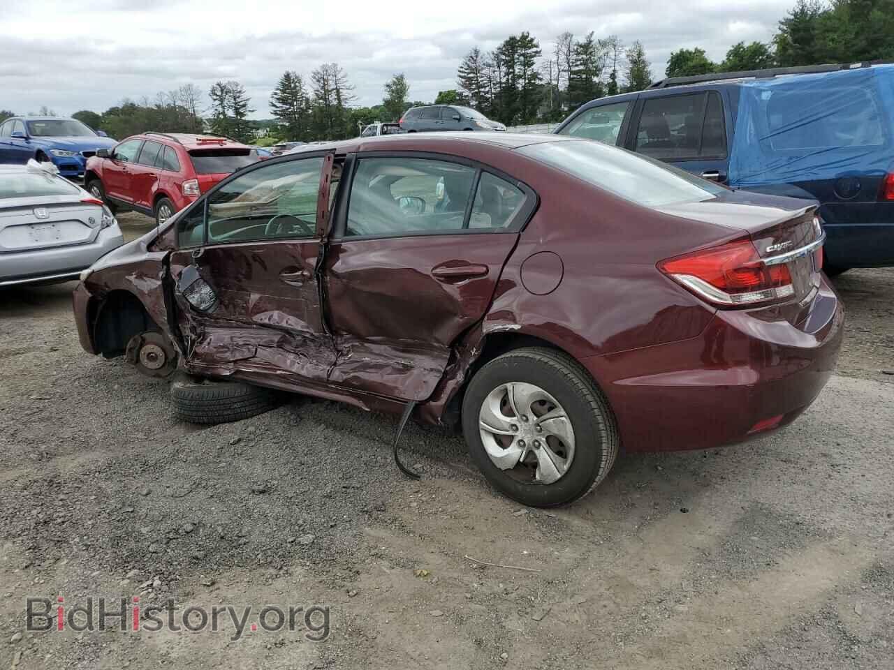 2014 HONDA CIVIC - VIN: 19XFB2F54EE234515 - Фото 2