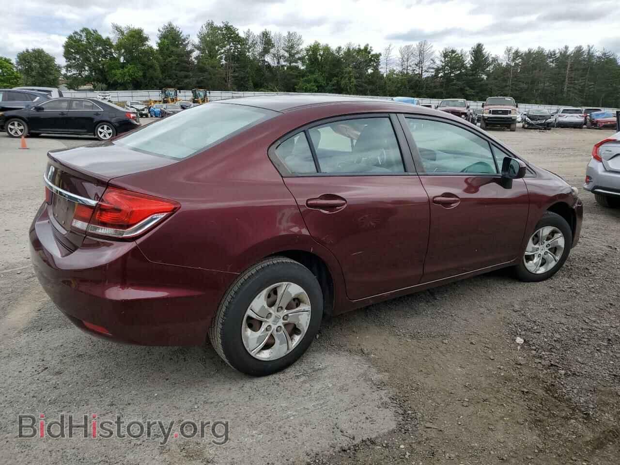 2014 HONDA CIVIC - VIN: 19XFB2F54EE234515 - Фото 3