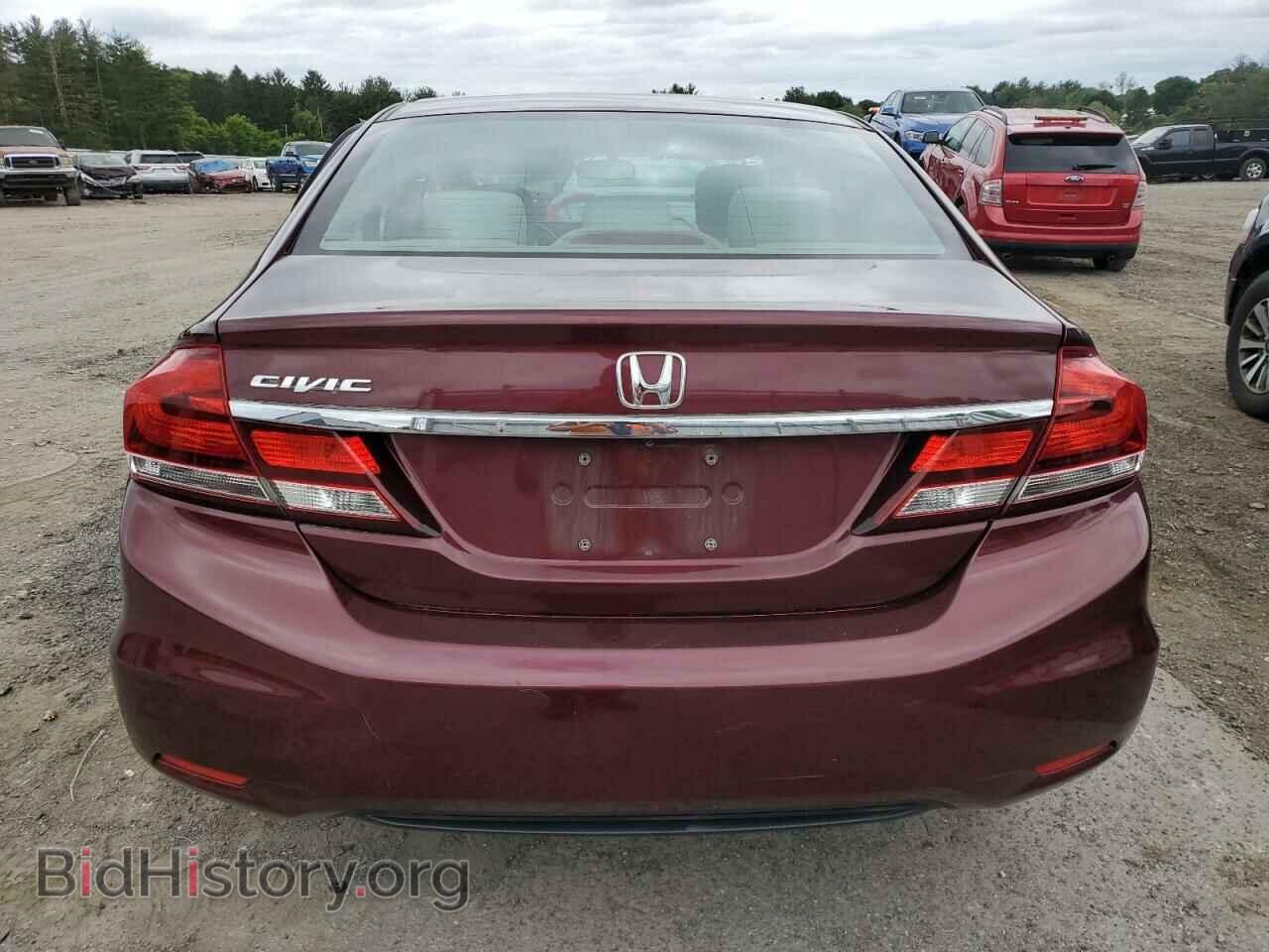 2014 HONDA CIVIC - VIN: 19XFB2F54EE234515 - Фото 6