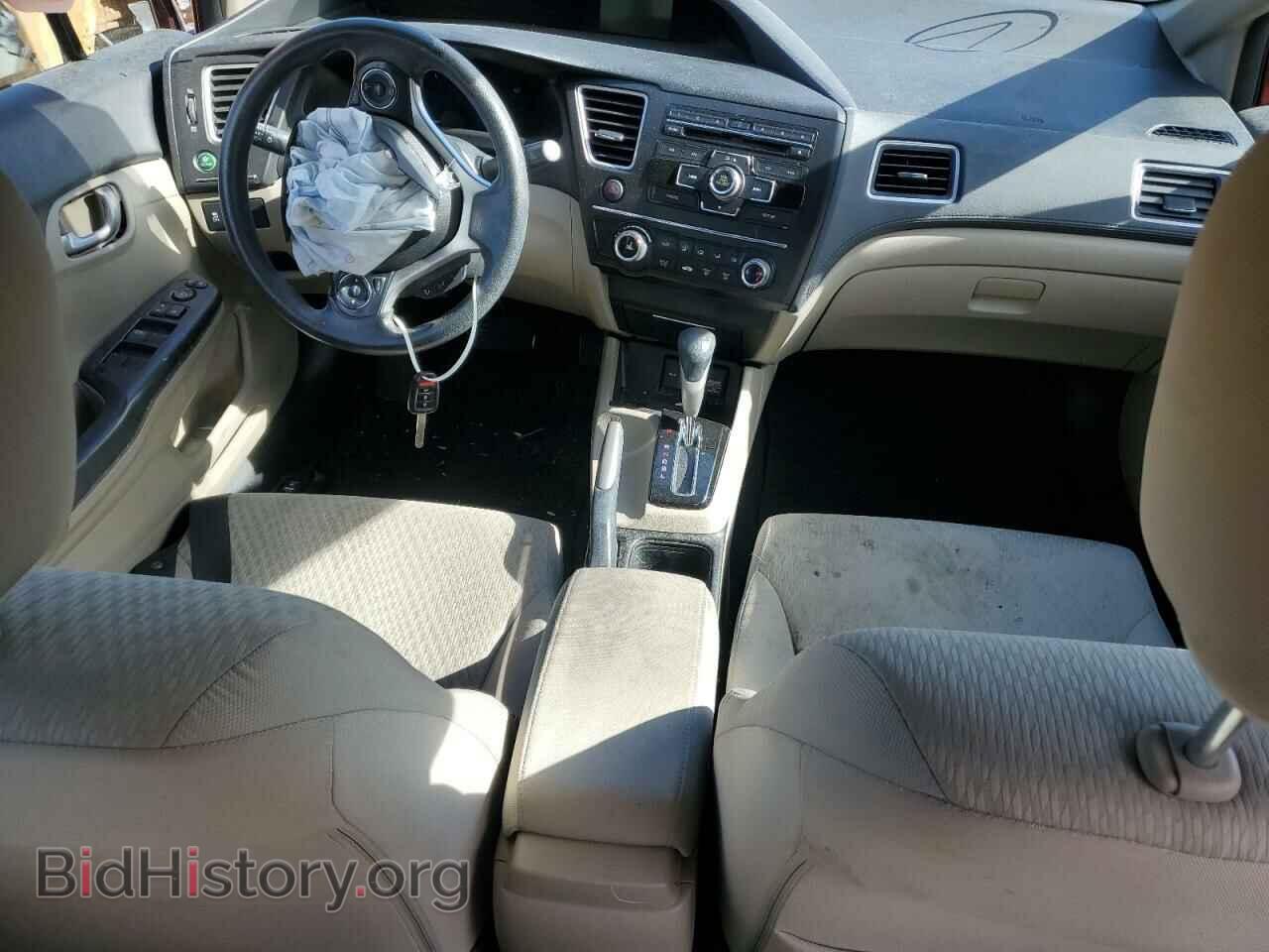 2014 HONDA CIVIC - VIN: 19XFB2F54EE234515 - Фото 8