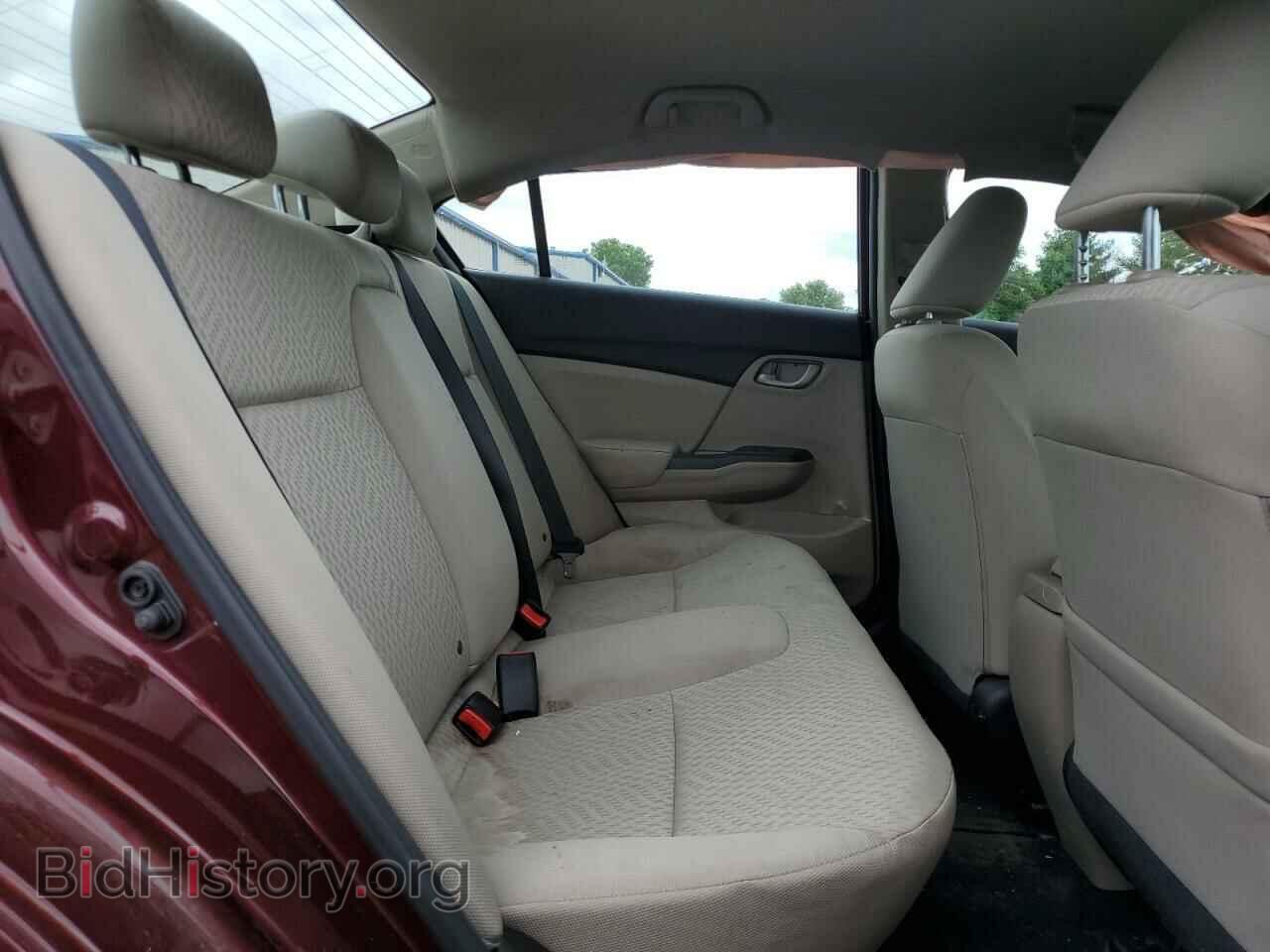 2014 HONDA CIVIC - VIN: 19XFB2F54EE234515 - Фото 10