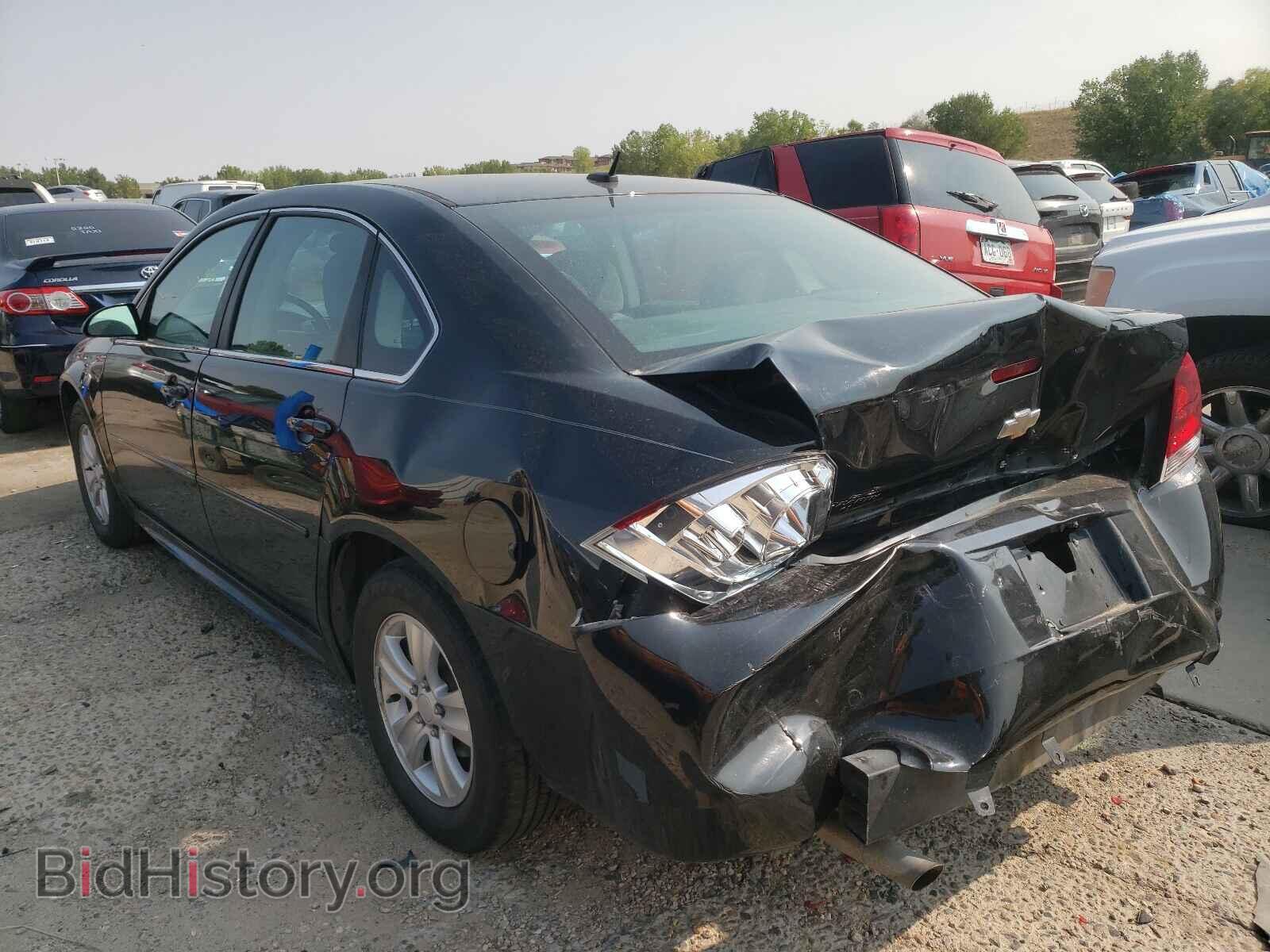 2013 CHEVROLET IMPALA - VIN: 2G1WF5E32D1100127 - Фото 3