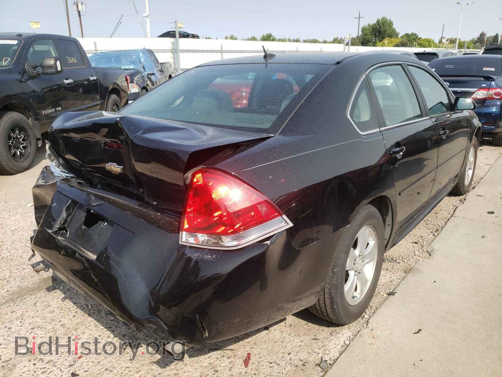 2013 CHEVROLET IMPALA - VIN: 2G1WF5E32D1100127 - Фото 4