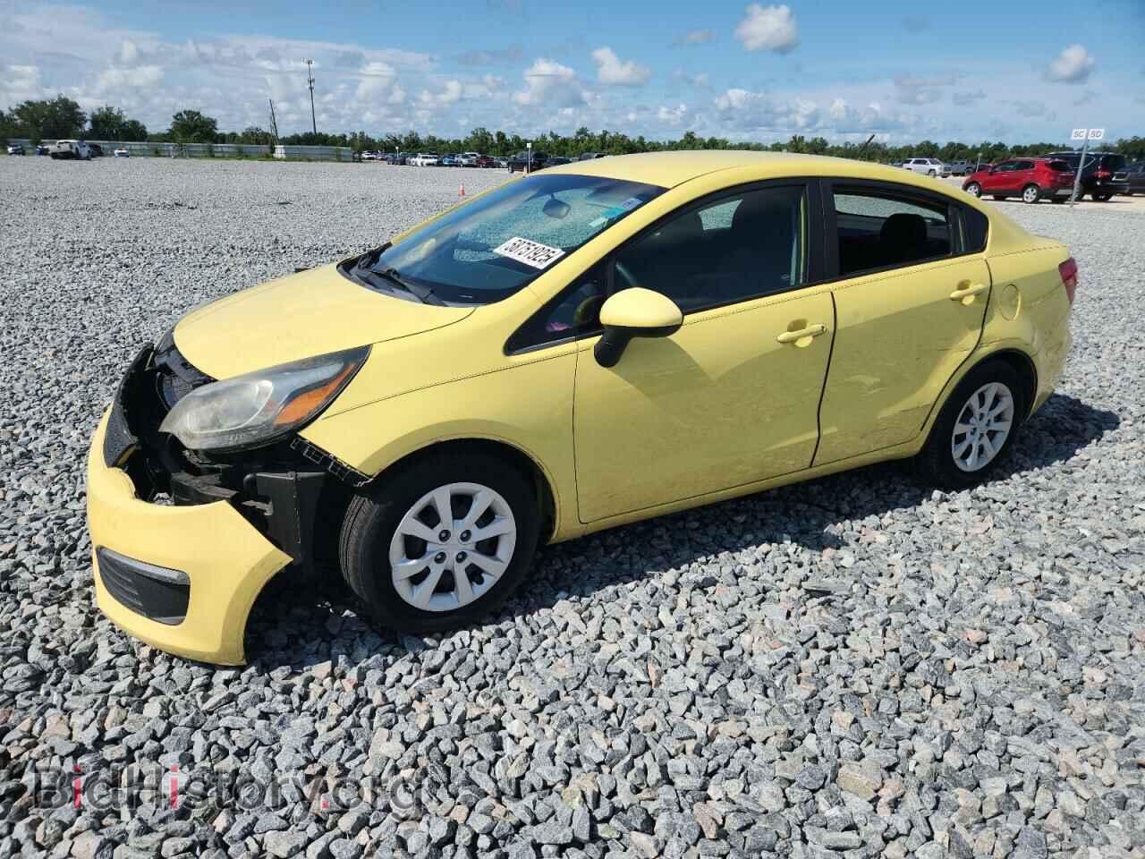 Фотография KNADM4A36G6598024 - KIA RIO 2016