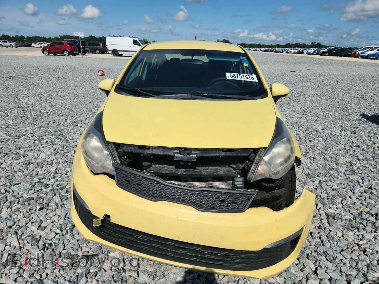 2016 KIA RIO - VIN: KNADM4A36G6598024 - Фото 5