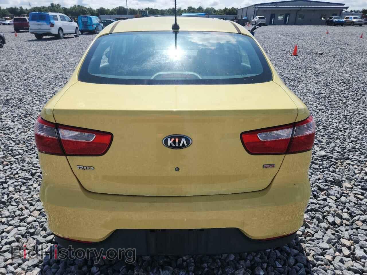 2016 KIA RIO - VIN: KNADM4A36G6598024 - Фото 6