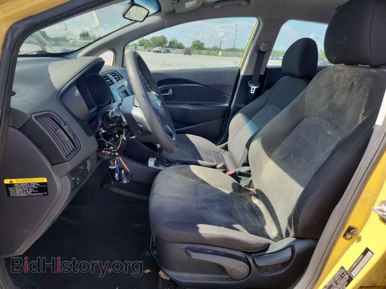 2016 KIA RIO - VIN: KNADM4A36G6598024 - Фото 7