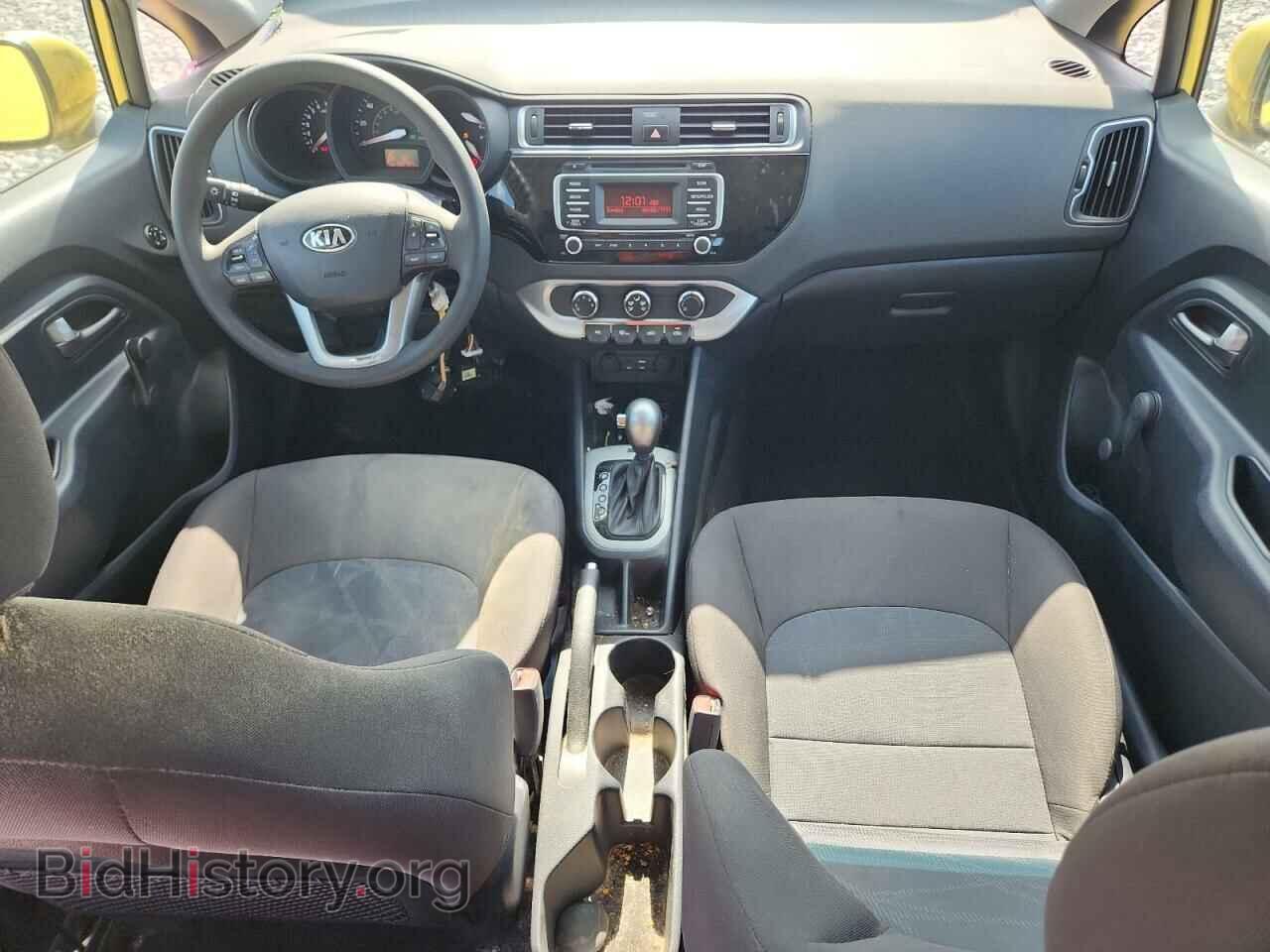 2016 KIA RIO - VIN: KNADM4A36G6598024 - Фото 8