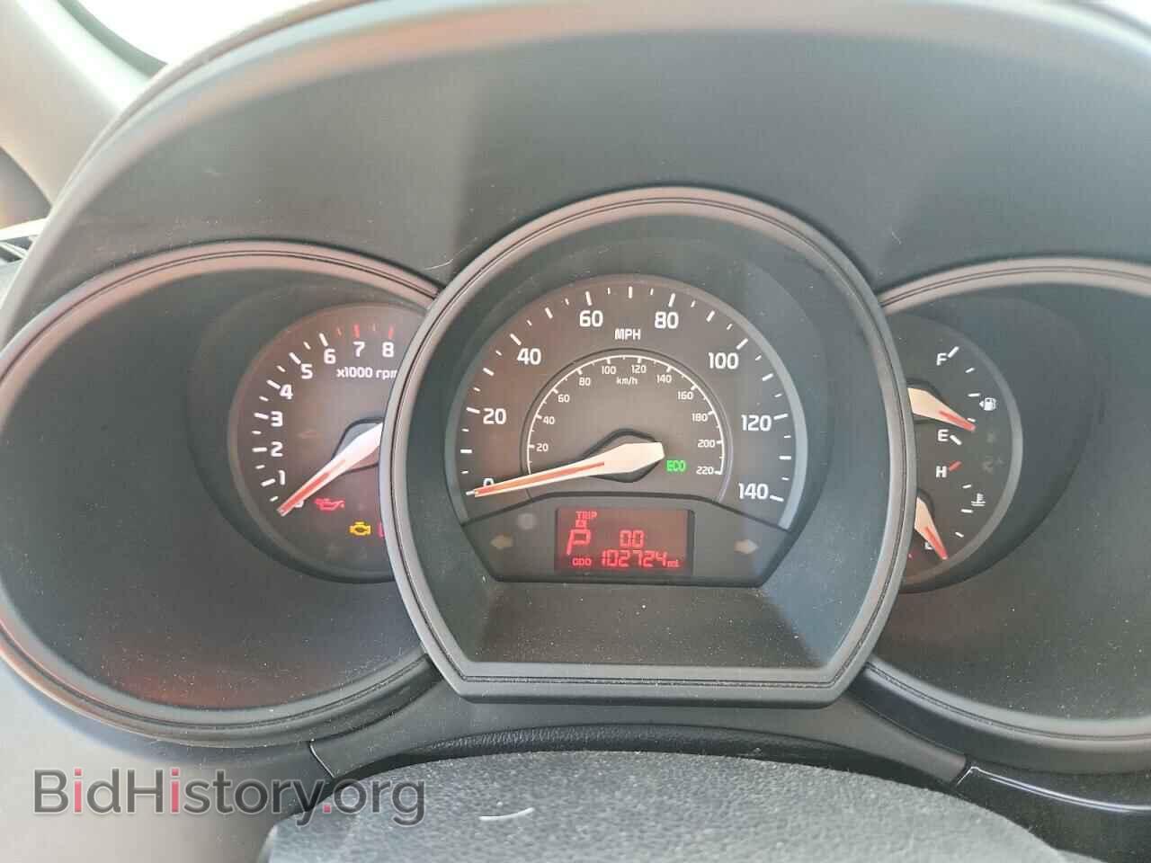 2016 KIA RIO - VIN: KNADM4A36G6598024 - Фото 9