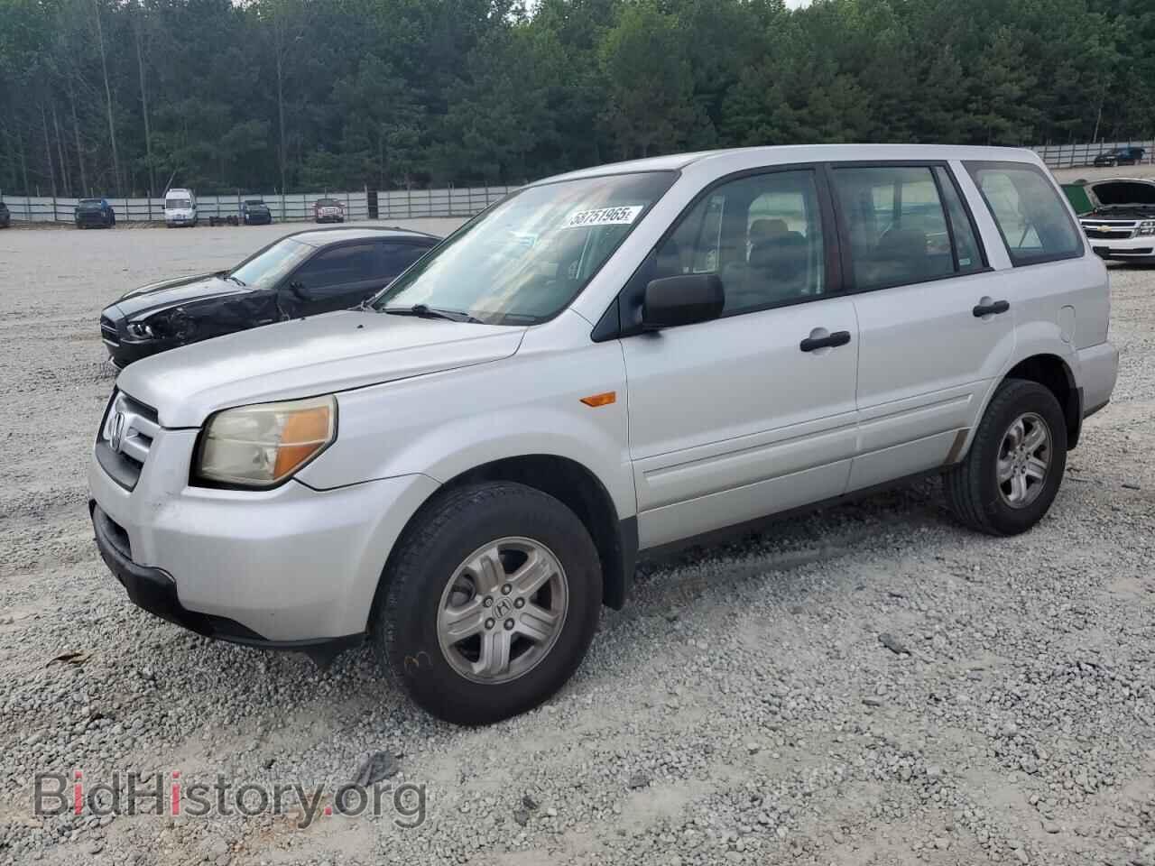 Photo 5FNYF28167B023045 - HONDA PILOT 2007