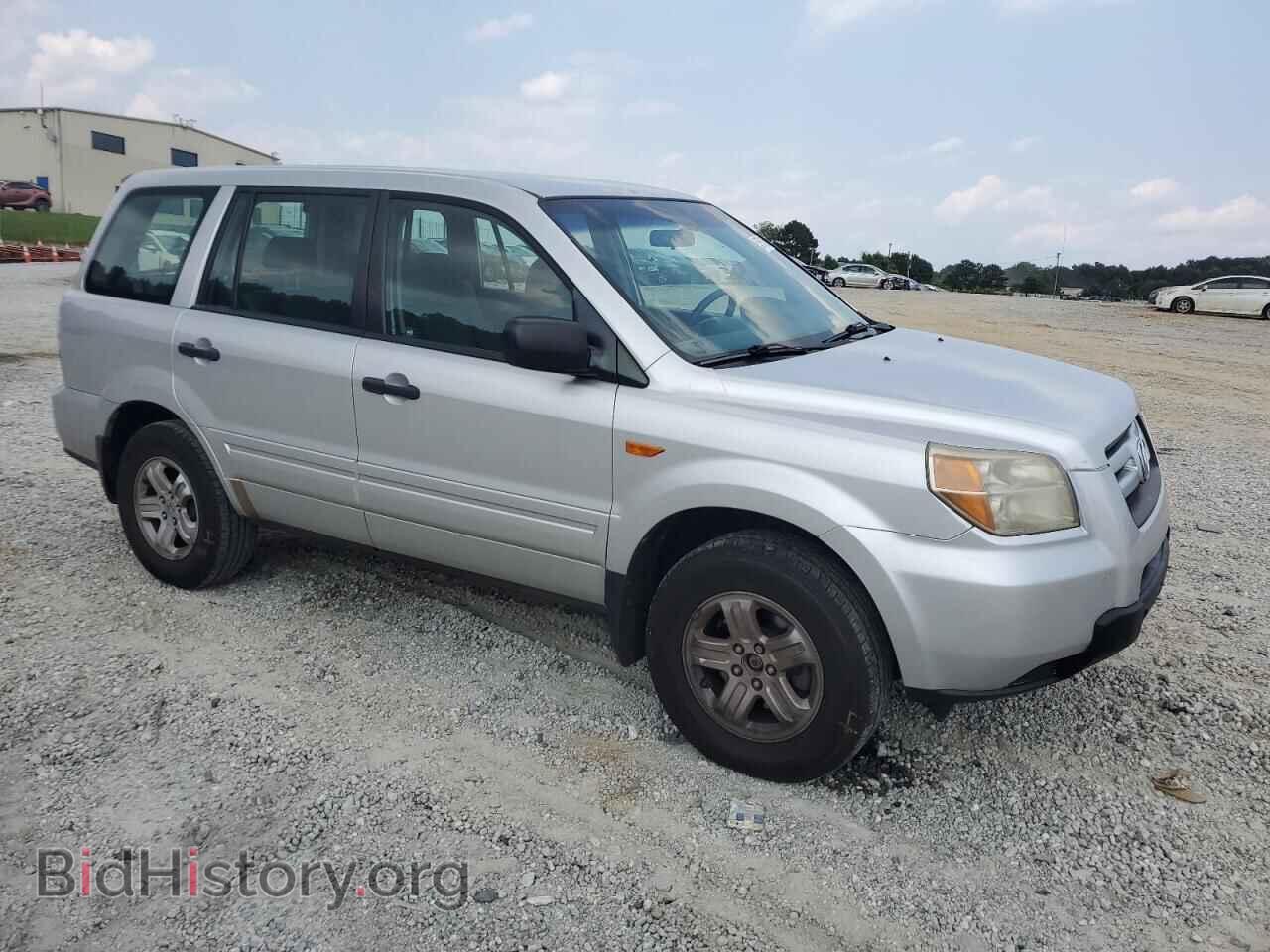 2007 HONDA PILOT - VIN: 5FNYF28167B023045 - Фото 4