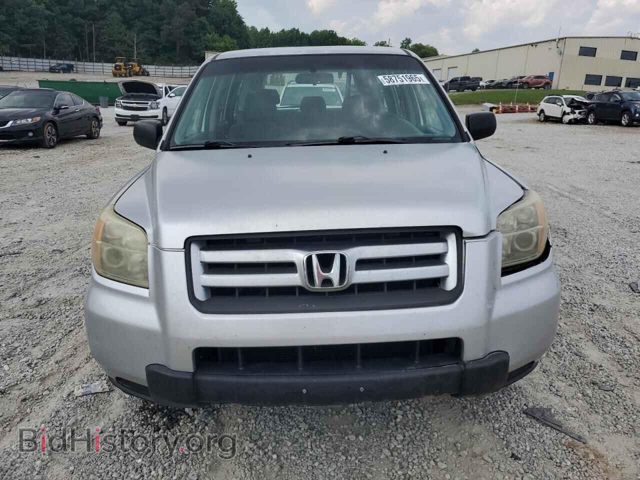 2007 HONDA PILOT - VIN: 5FNYF28167B023045 - Фото 5