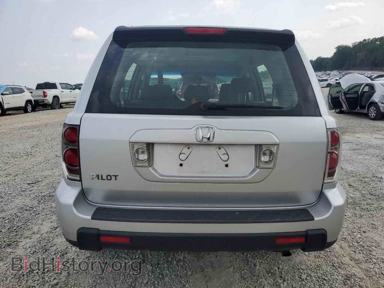 2007 HONDA PILOT - VIN: 5FNYF28167B023045 - Фото 6