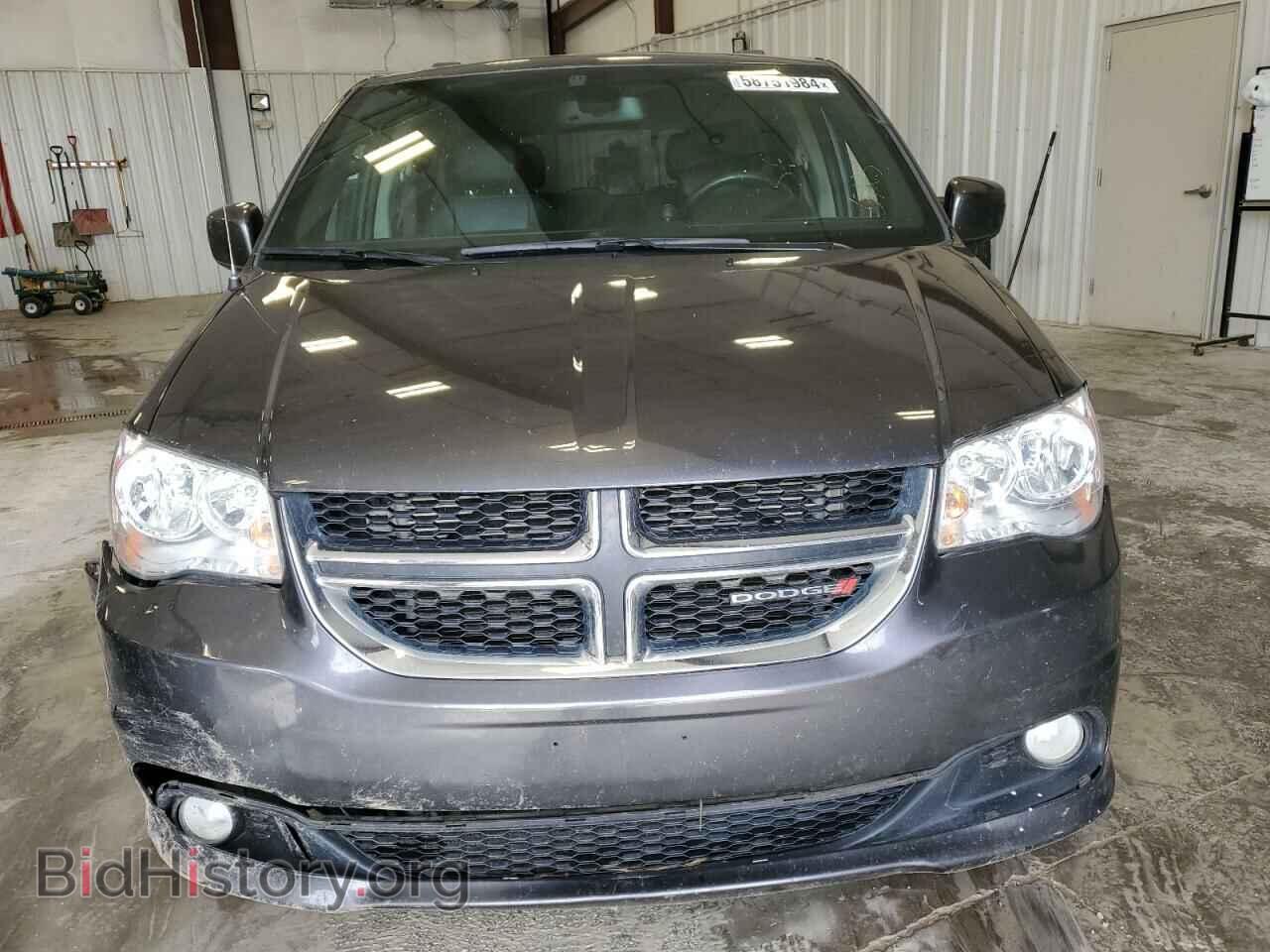2019 DODGE CARAVAN - VIN: 2C4RDGCG3KR545292 - Фото 5