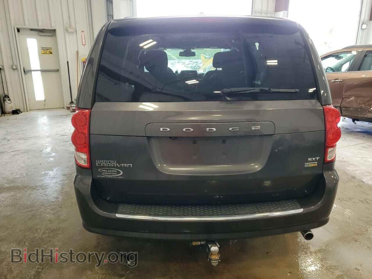 2019 DODGE CARAVAN - VIN: 2C4RDGCG3KR545292 - Фото 6