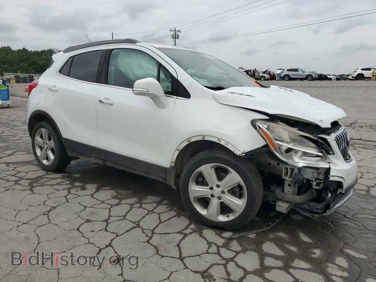 2016 BUICK ENCORE - VIN: KL4CJASB9GB716550 - Фото 4